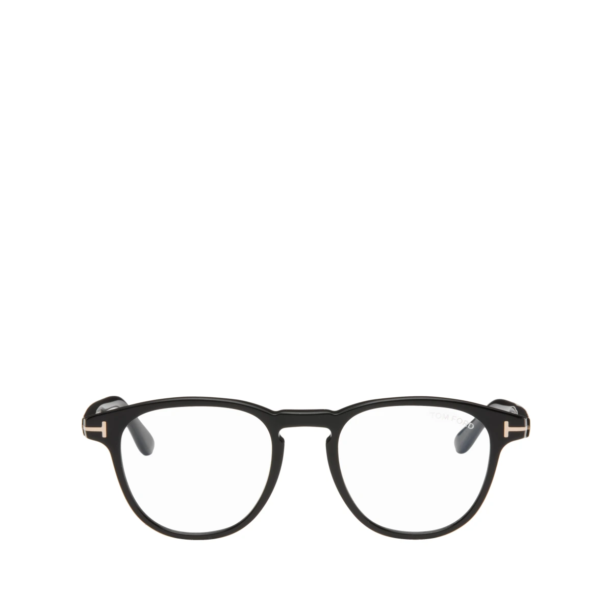 Black Round Glasses