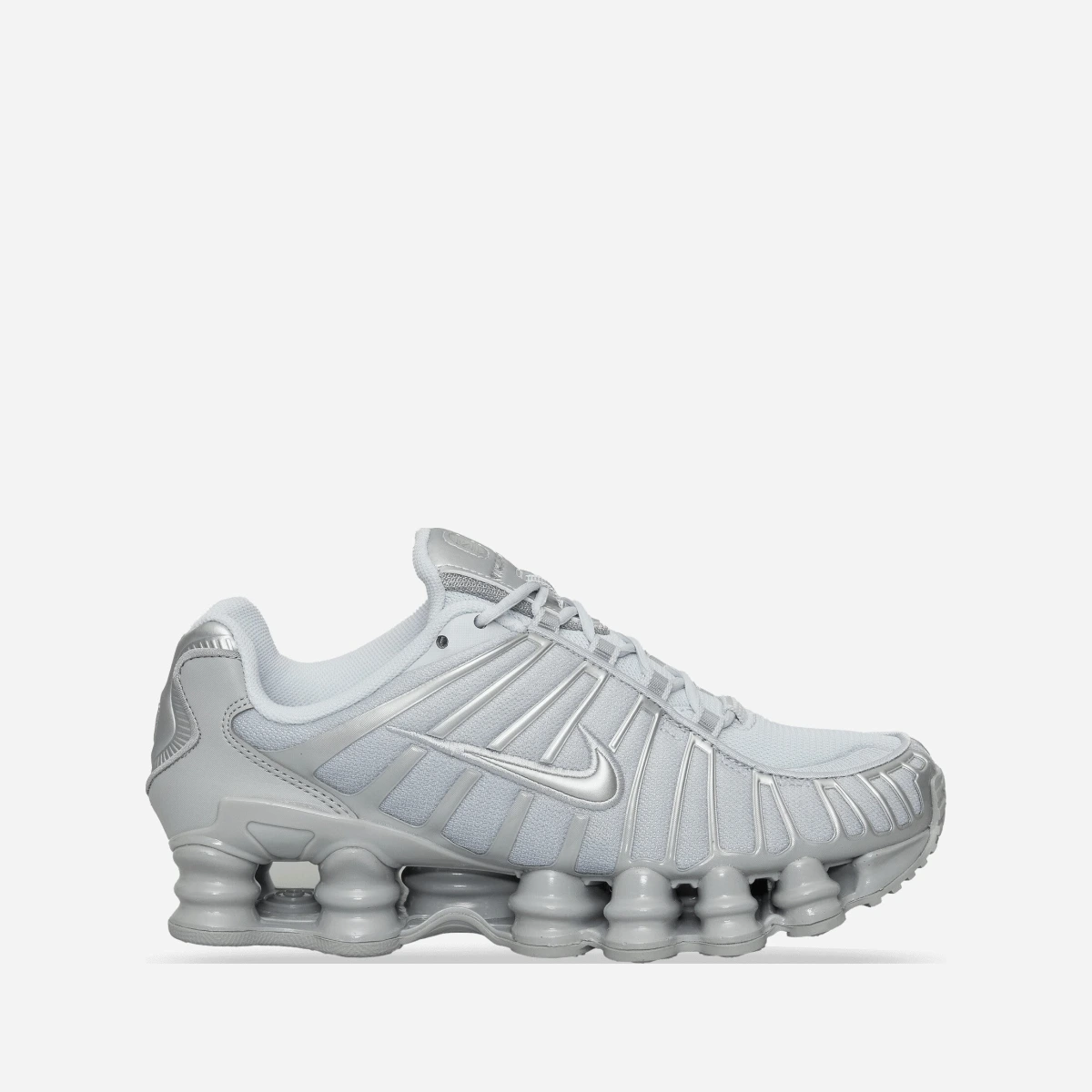 Women s Shox TL Sneakers Pure Platinum / Metallic Silver