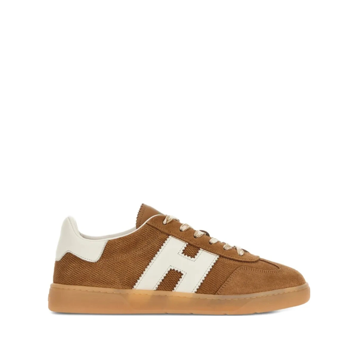Brown Logo Sneakers