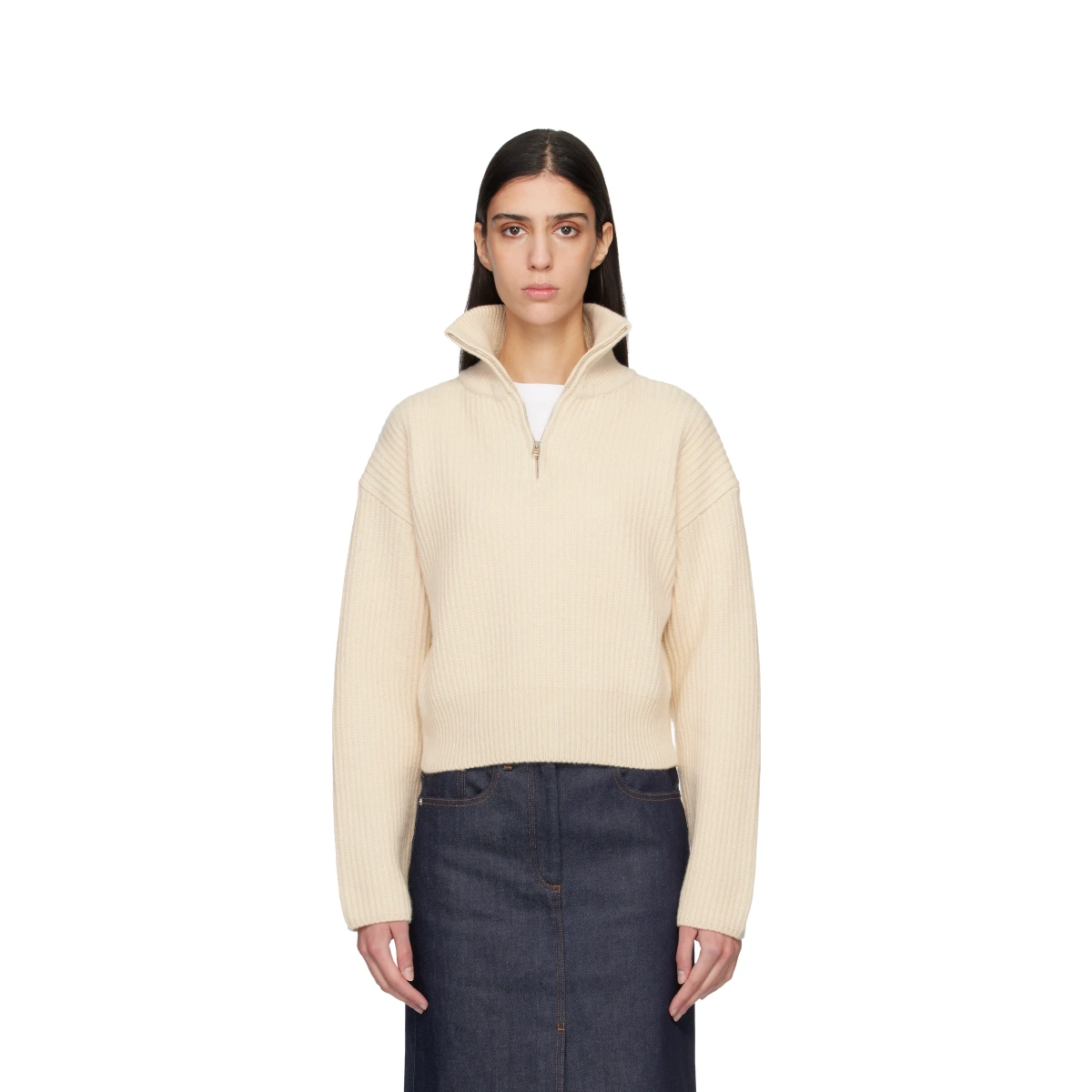 Off-White Wide-Rib Sweater