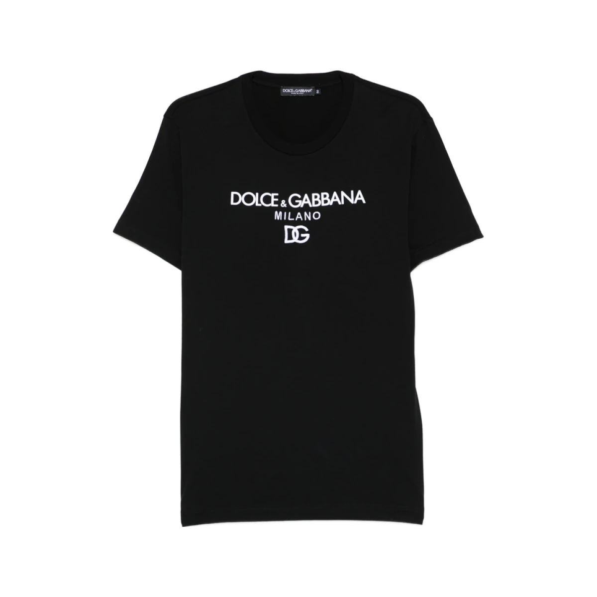 Logo-embroidered T-shirt