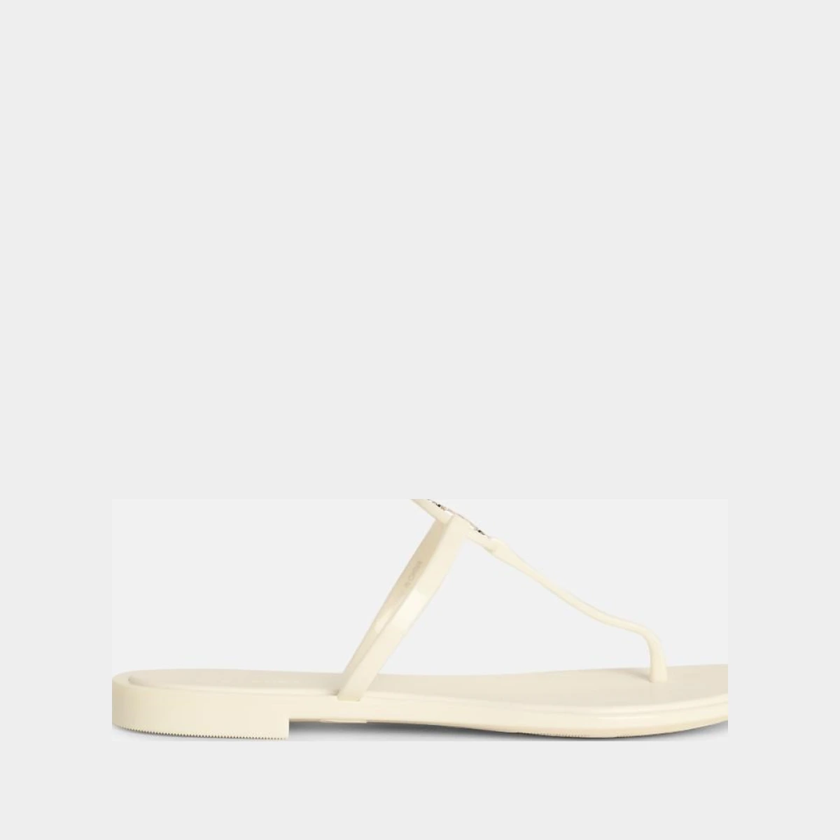 'Miller' Flip-Flops In Ivory 'Tpu'