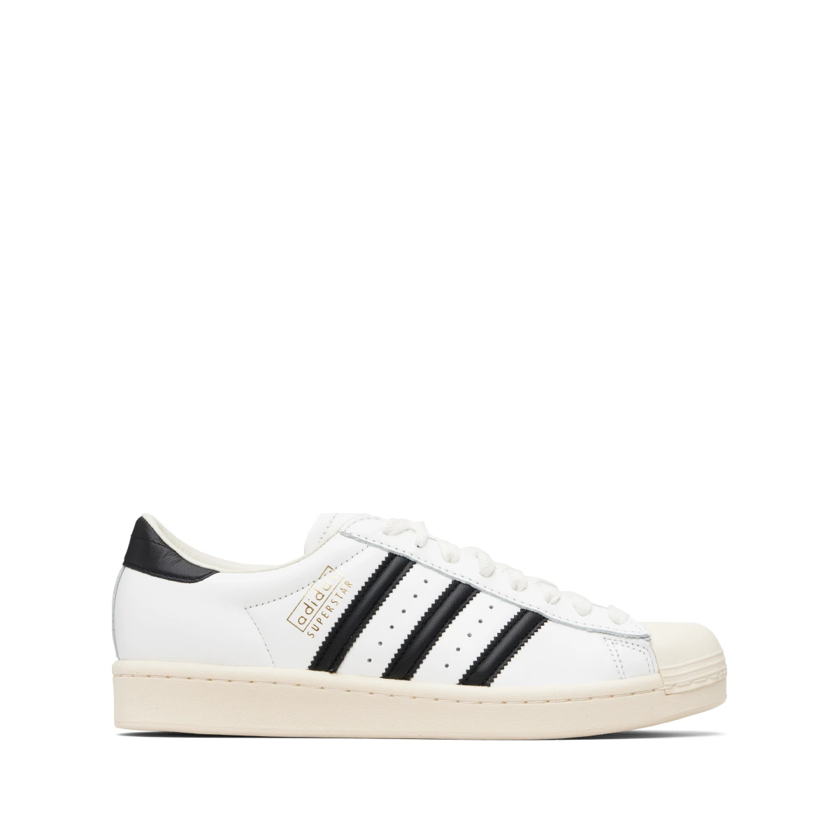 White Superstar Vintage Sneakers