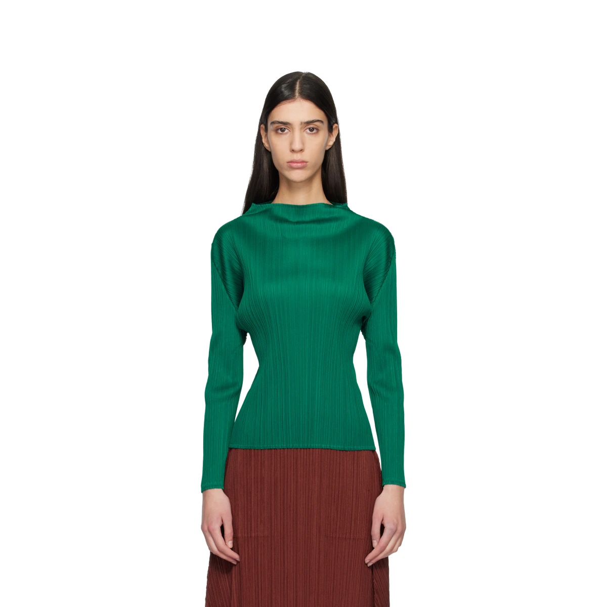 Green Monthly Colors November Top