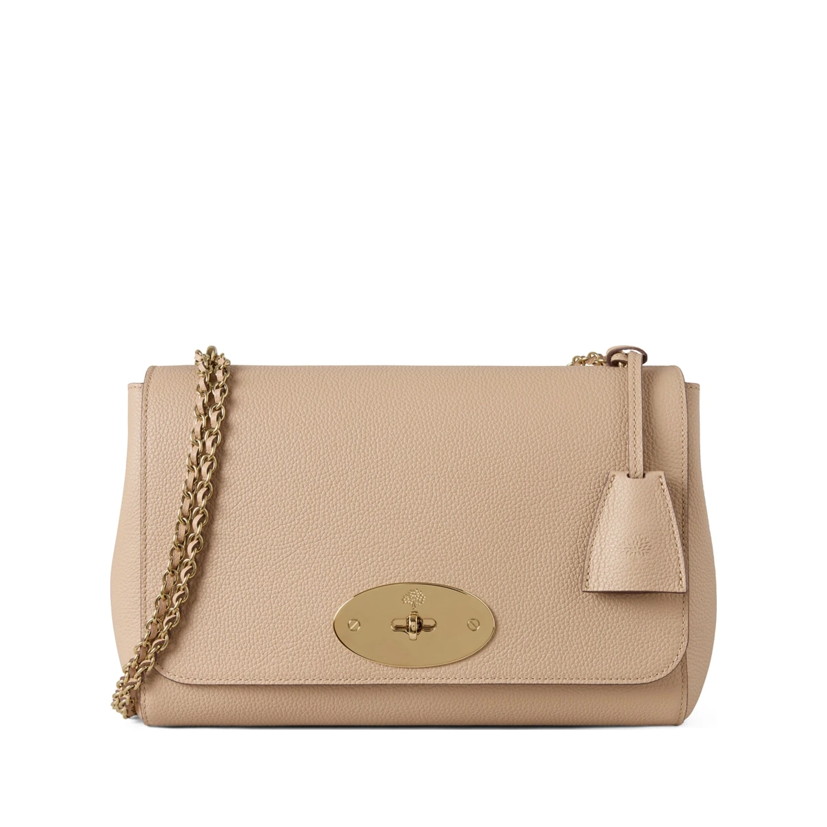 Medium Leather Lily Shoulder Bag