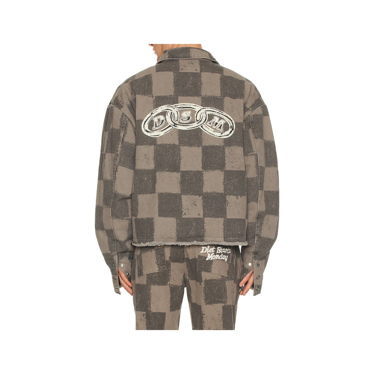 Diet starts monday chaqueta dylan en color gris M también en
