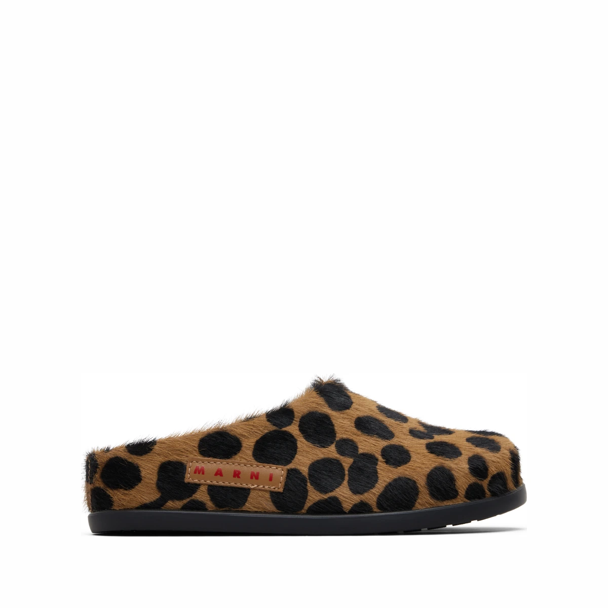 SSENSE Exclusive Kids Brown Fussbett Slip-on Loafers
