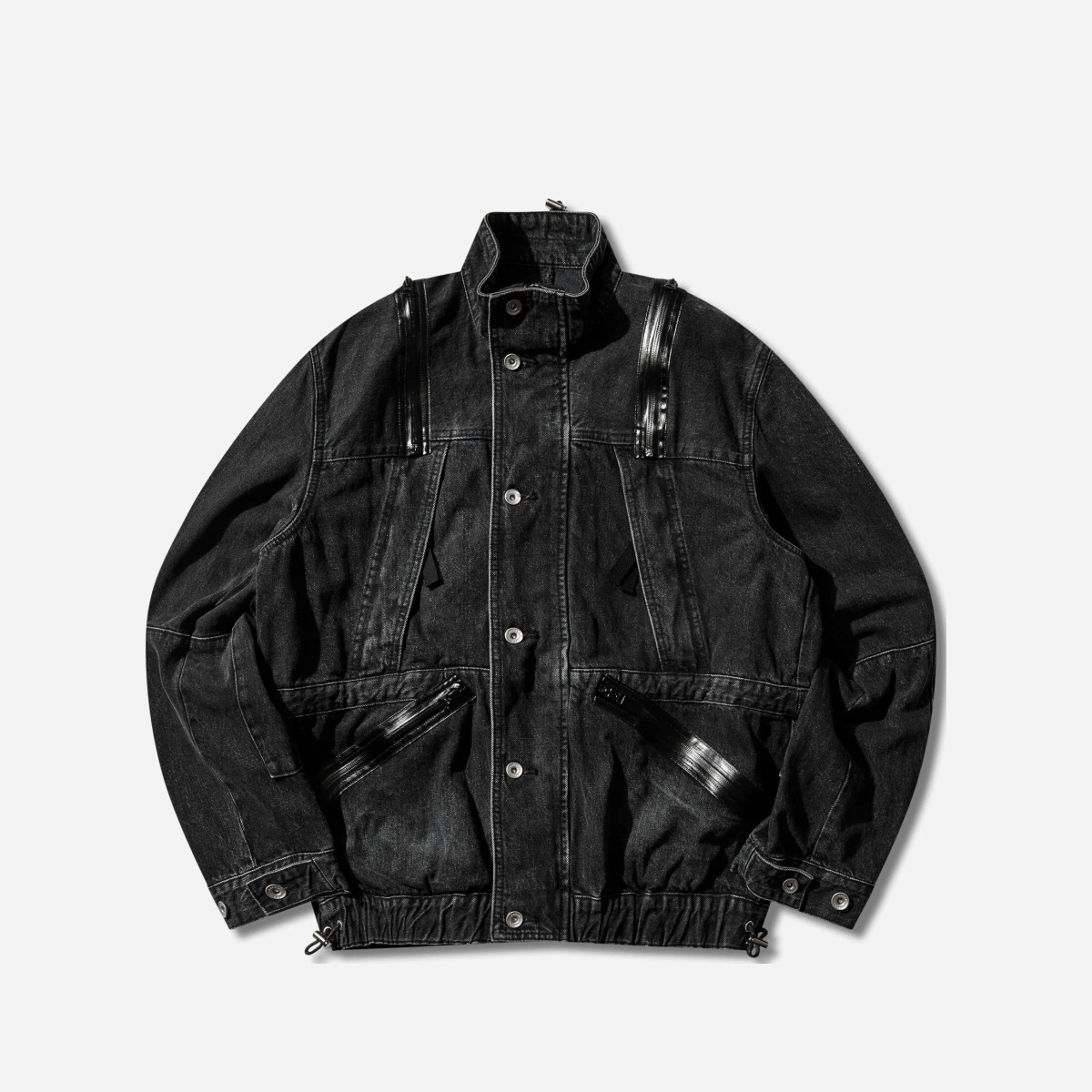 Men s Denim Blouson Black