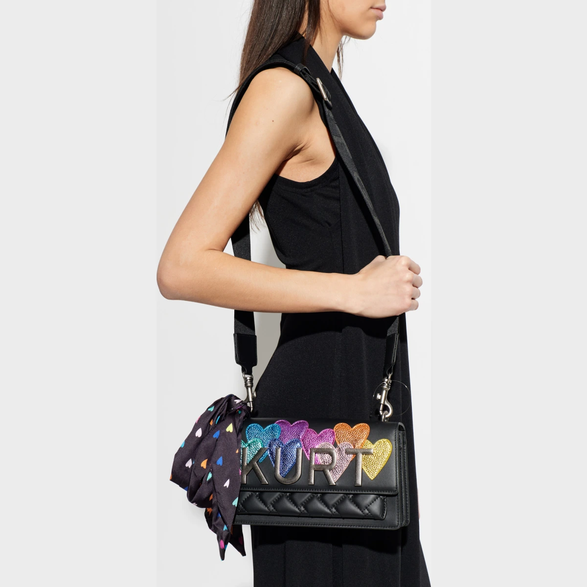 Shoulder Bag "Shoreditch", Women's, Black