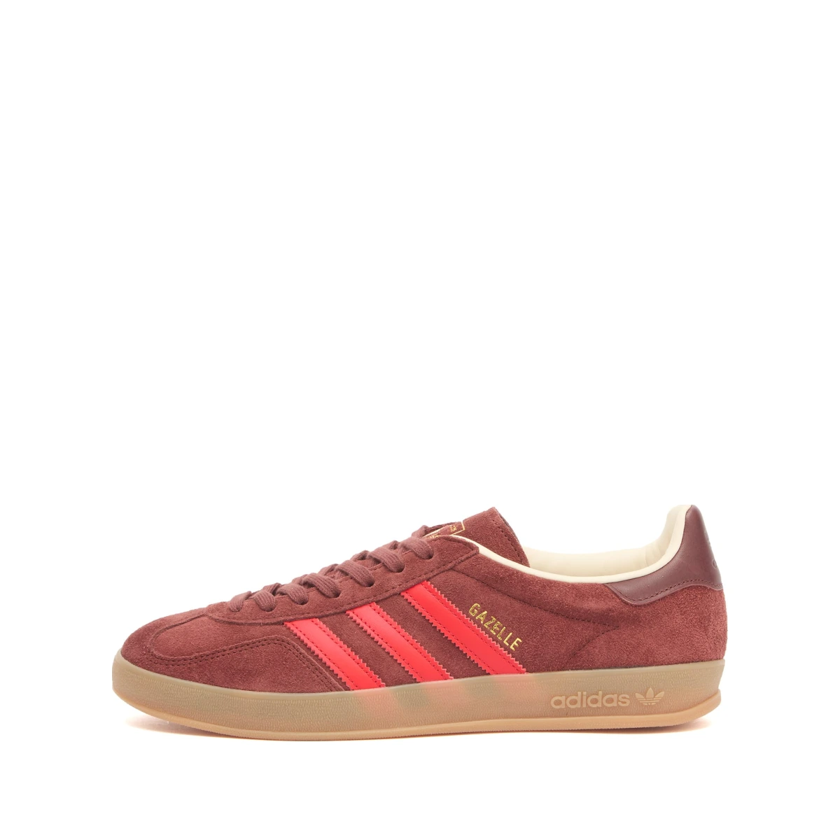 Men's Gazelle Indoor Sneaker Fox Brown/Red/Gum