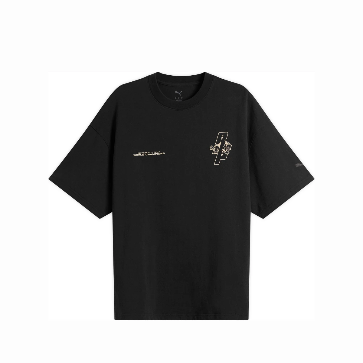 Men's x Represent Graphic T-Shirt in Men's Black