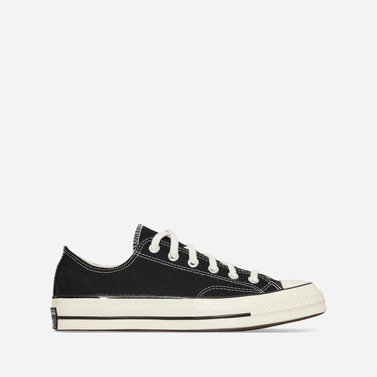 Chuck 70 Low Vintage Canvas Sneakers Black