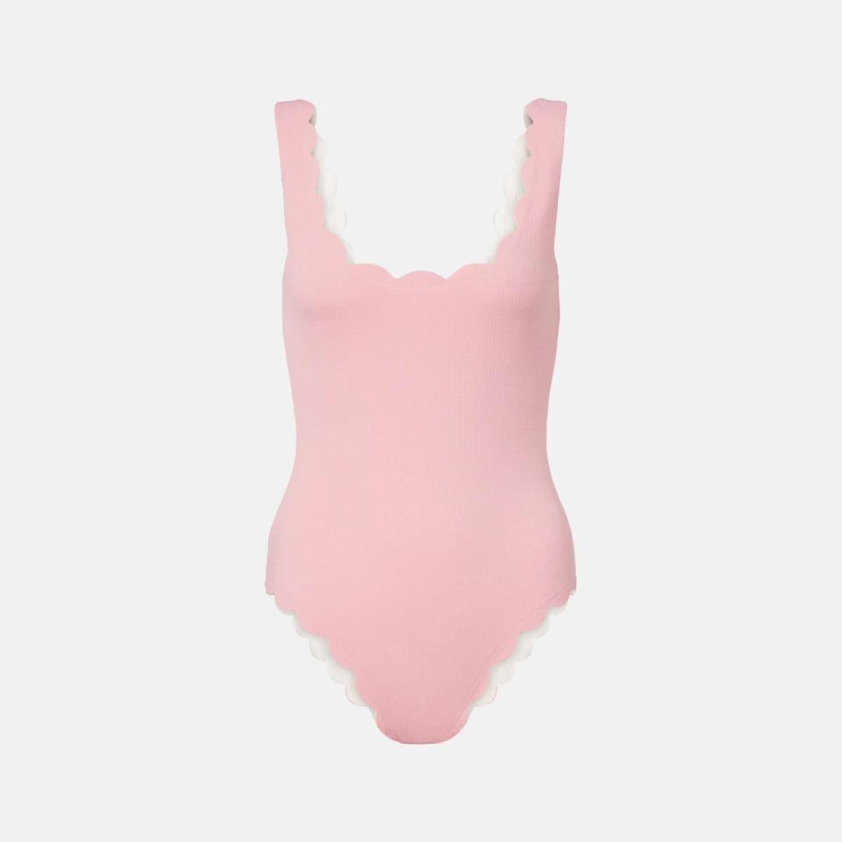 Palm Springs scalloped swimsuit
