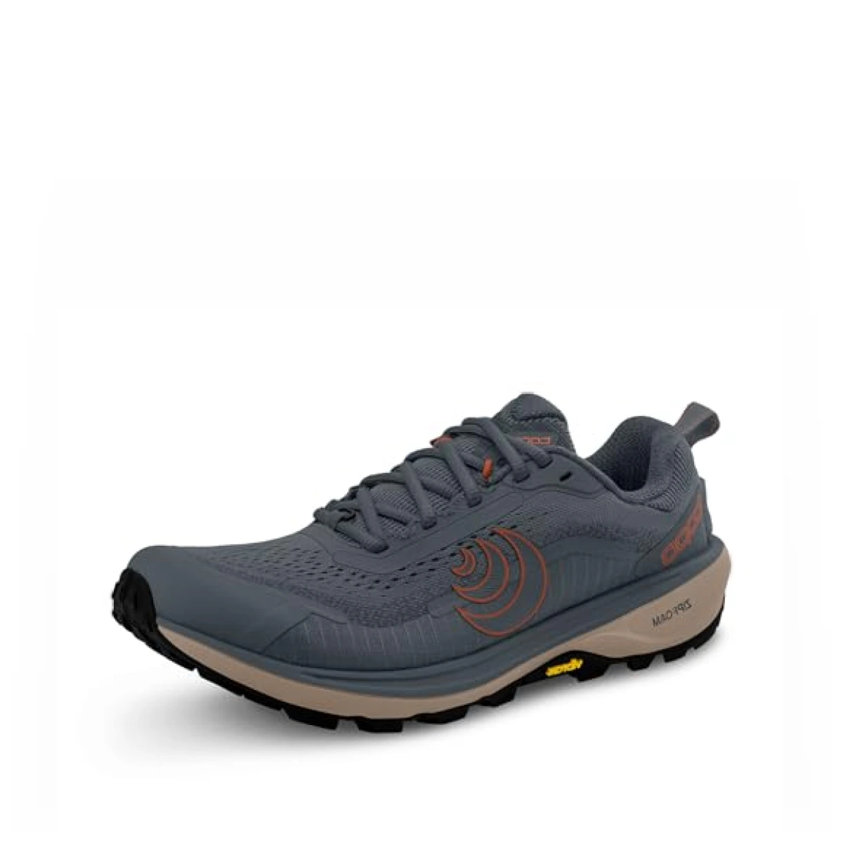 Topo Athletic Men's Terraventure 5 Comfortable 3MM Drop Trail Running Shoes, Athletic Shoes, Grey/Clay