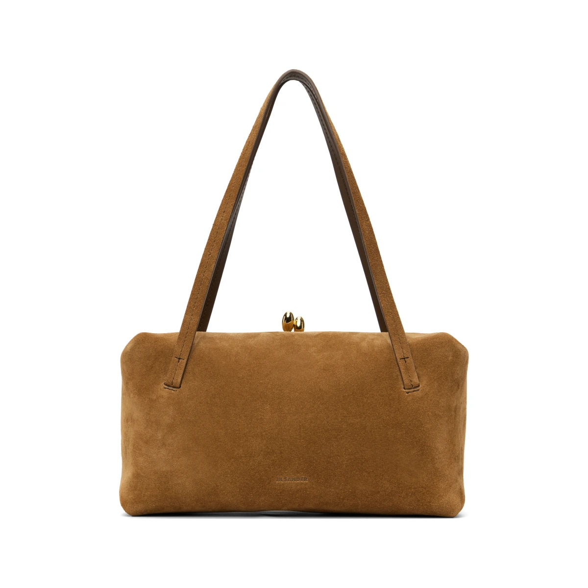 Tan Goji Pillow Small Bag
