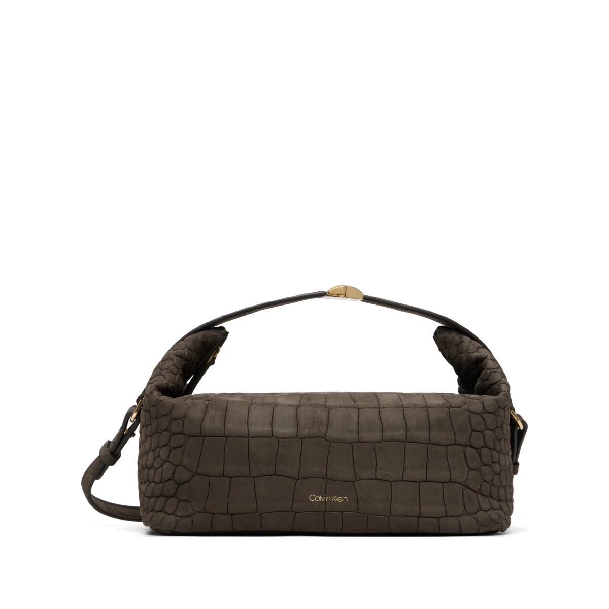 Brown Andy Soft Zipped Small Pouch