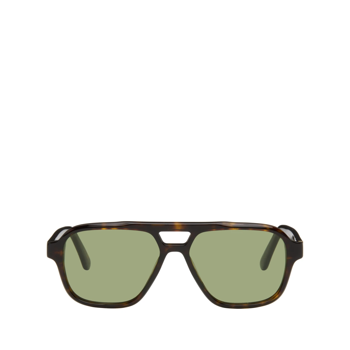 Brown Maneval Sunglasses