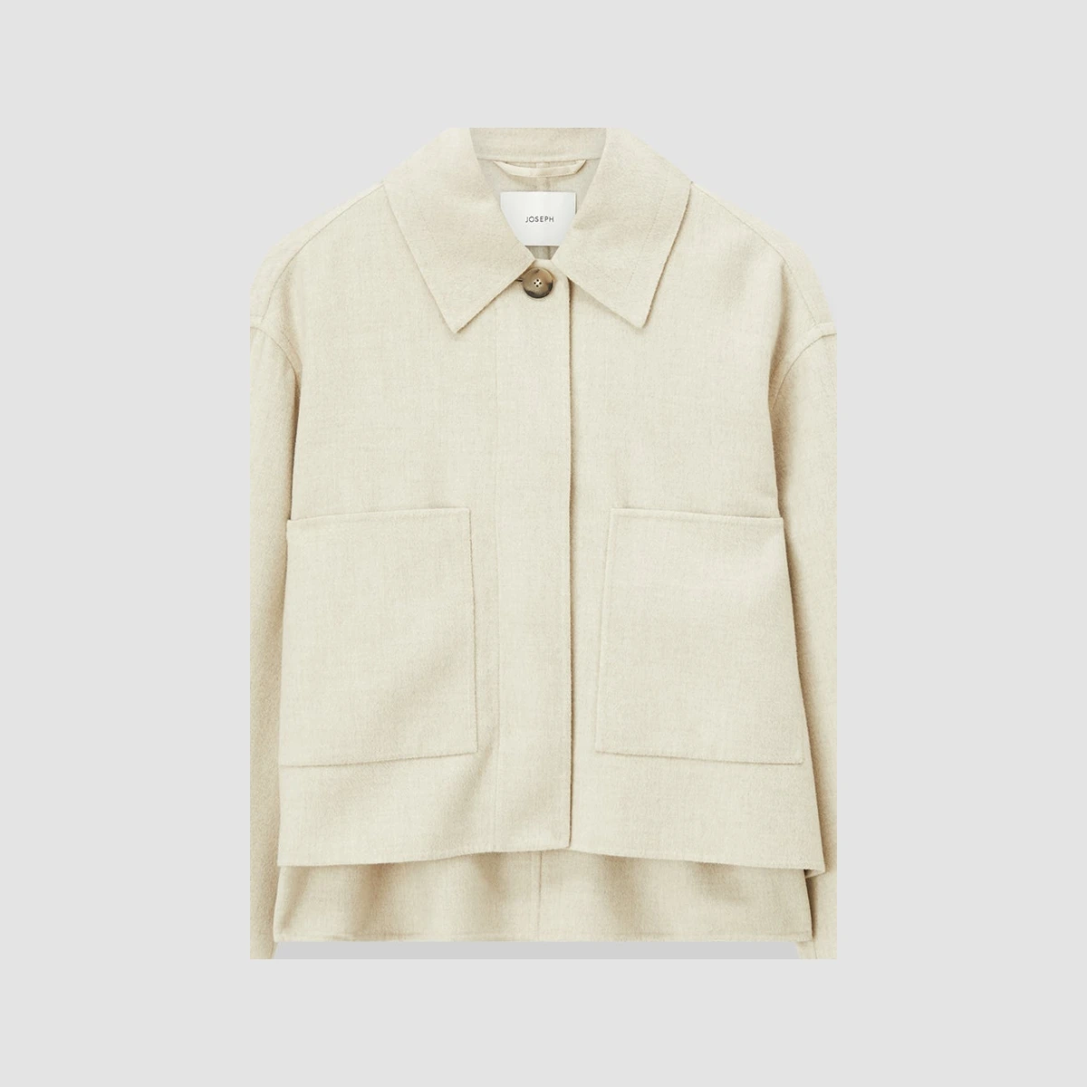 Kalaa Light Double Face Wool Jacket - 40