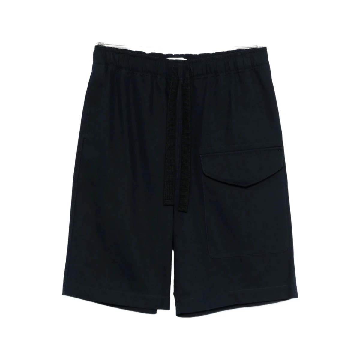 Elasticated-waistband Shorts