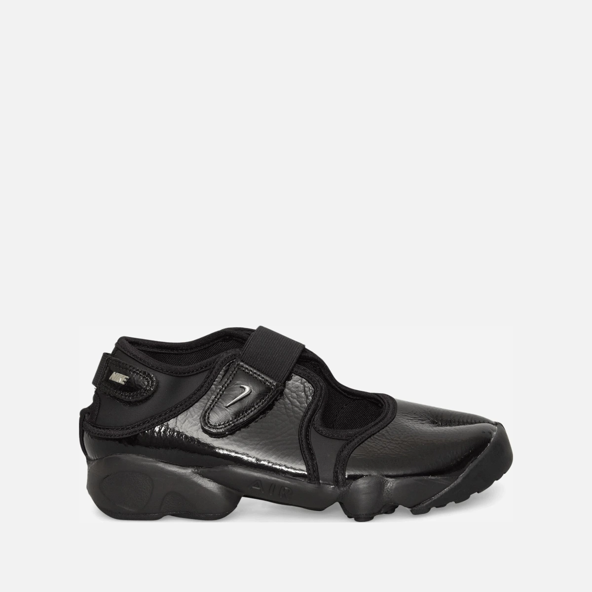 Women s Air Rift Sandals Black / Metallic Silver