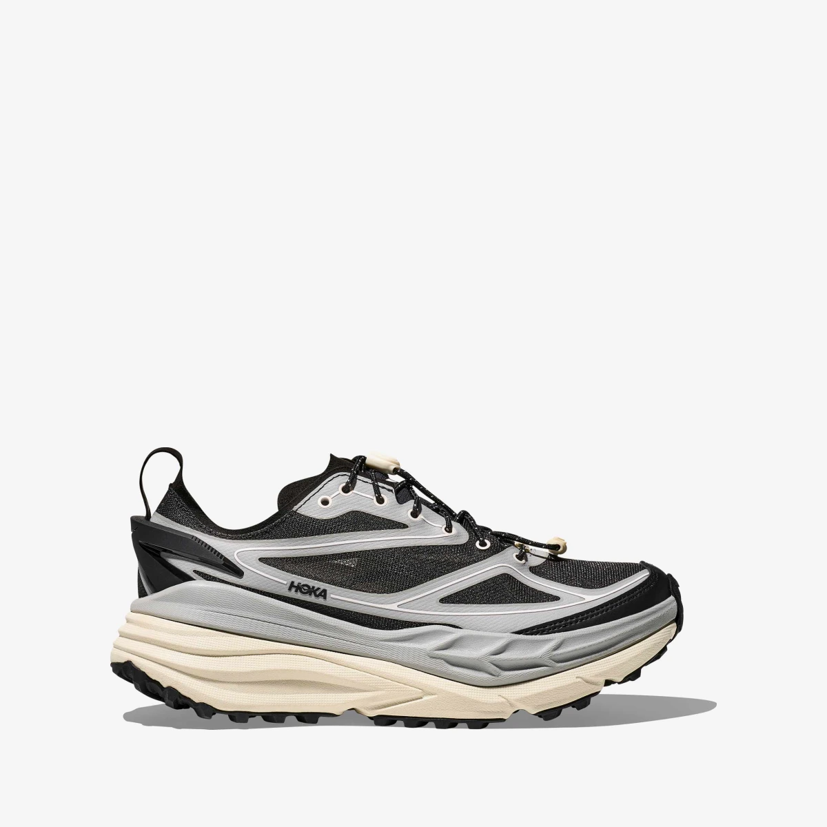 Hoka Stinson One7 - STELLAR GREY/EGGSHELL - unisex