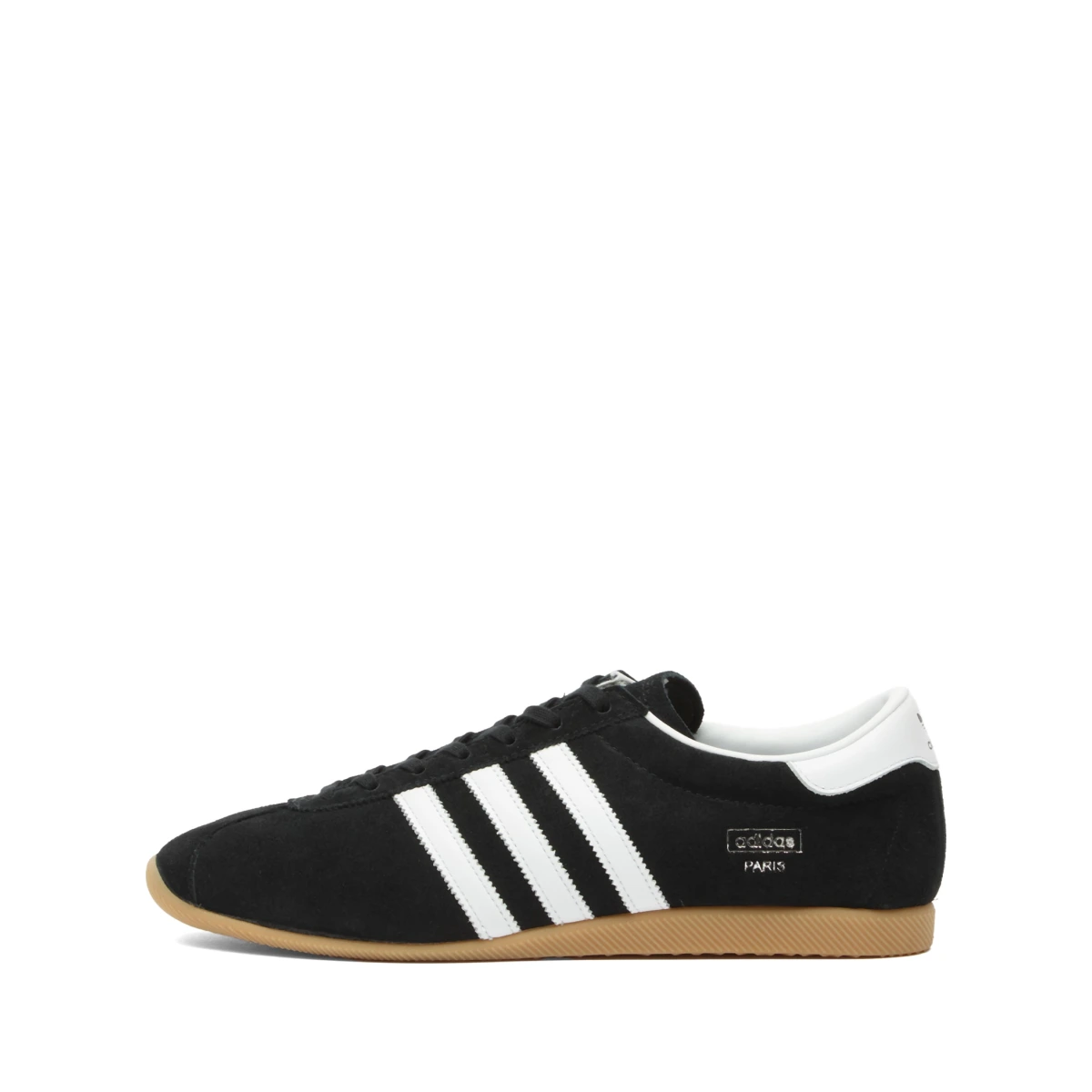 Men's Paris Sneaker in Core Black/Ftwr White/Gum