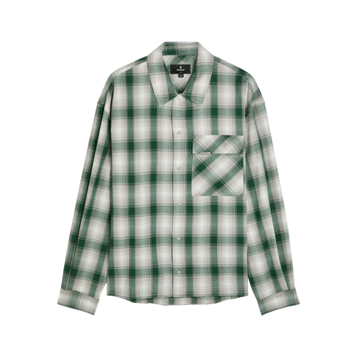 Check-pattern Shirt