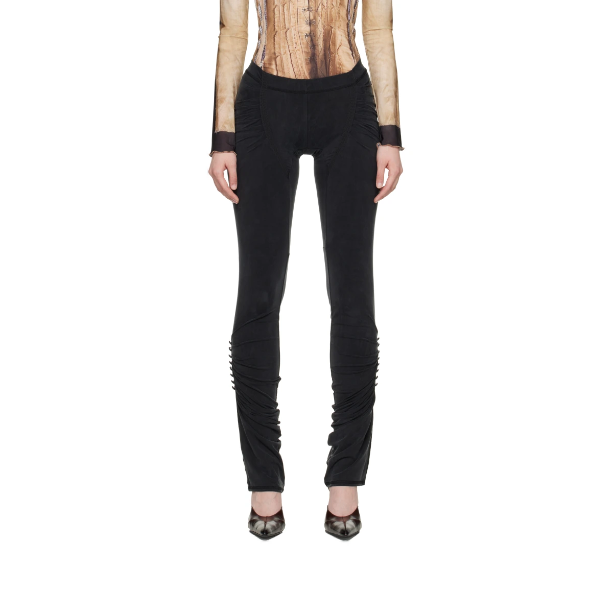 Black Leia Trousers