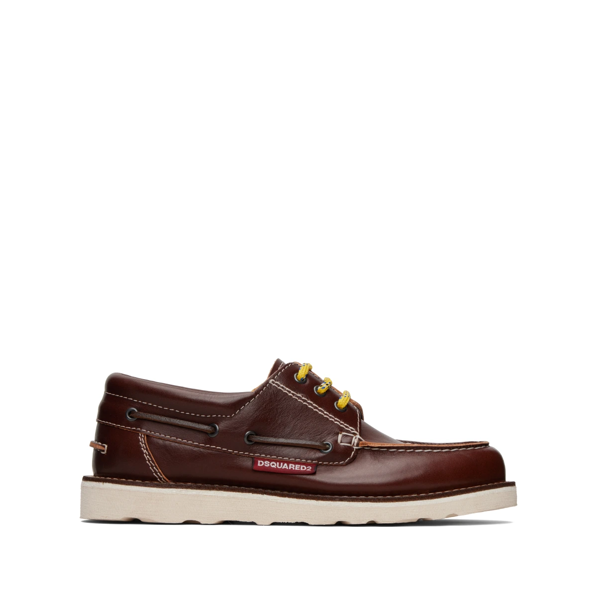 Brown Explorer Boat Shoes