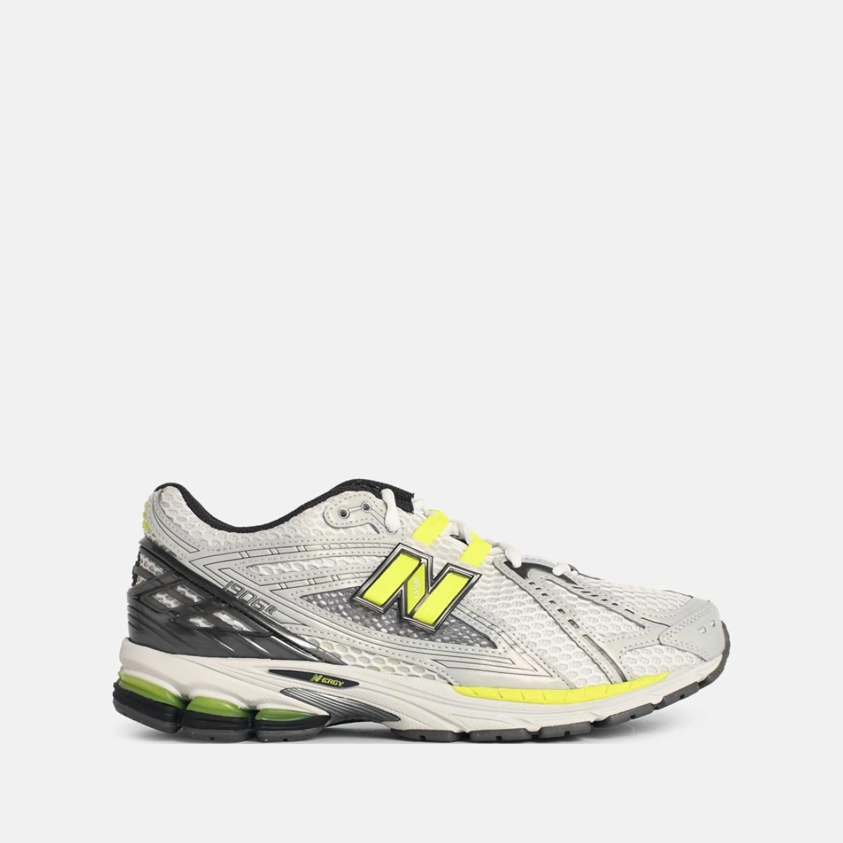 '1906' Silver Technical Fabric Blend Sneakers