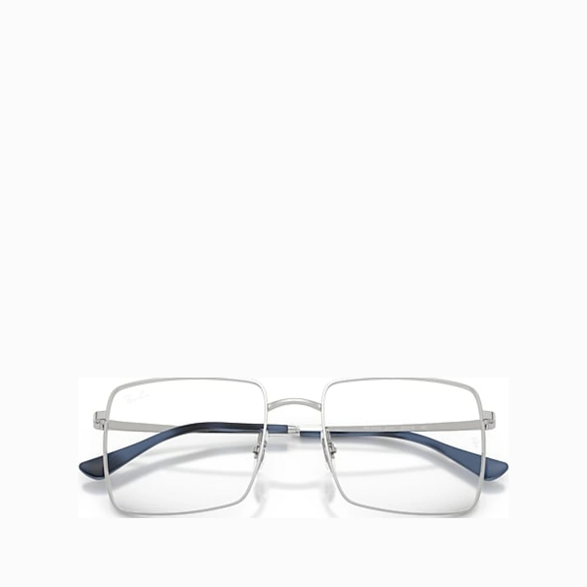 Ray-Ban Brix Optics Bio-based Eyeglasses Silver Frame Clear Lenses Polarized