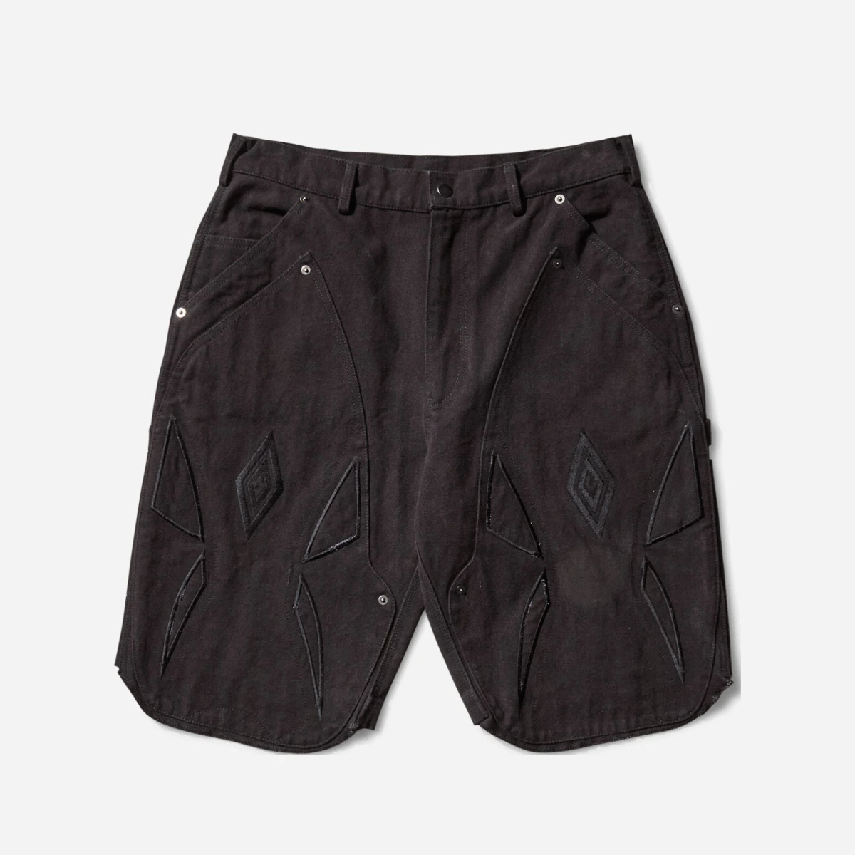 Shinguard Canvas Shorts Black