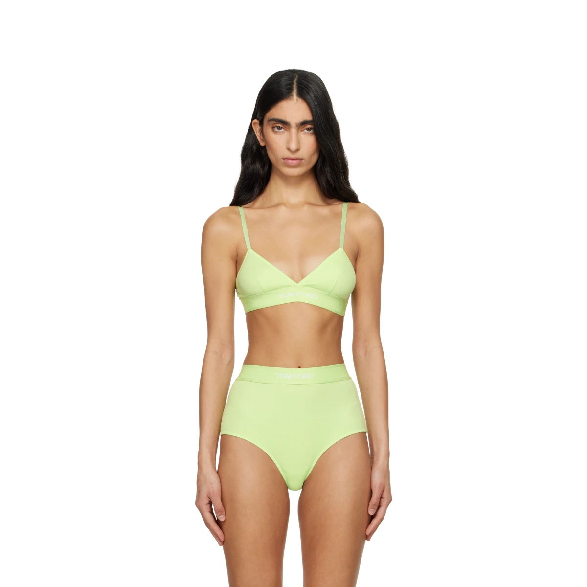 Green Signature Bra