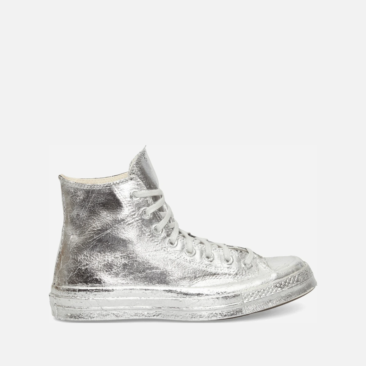 Chuck 70 Limited Edition Sneakers Silver Foi