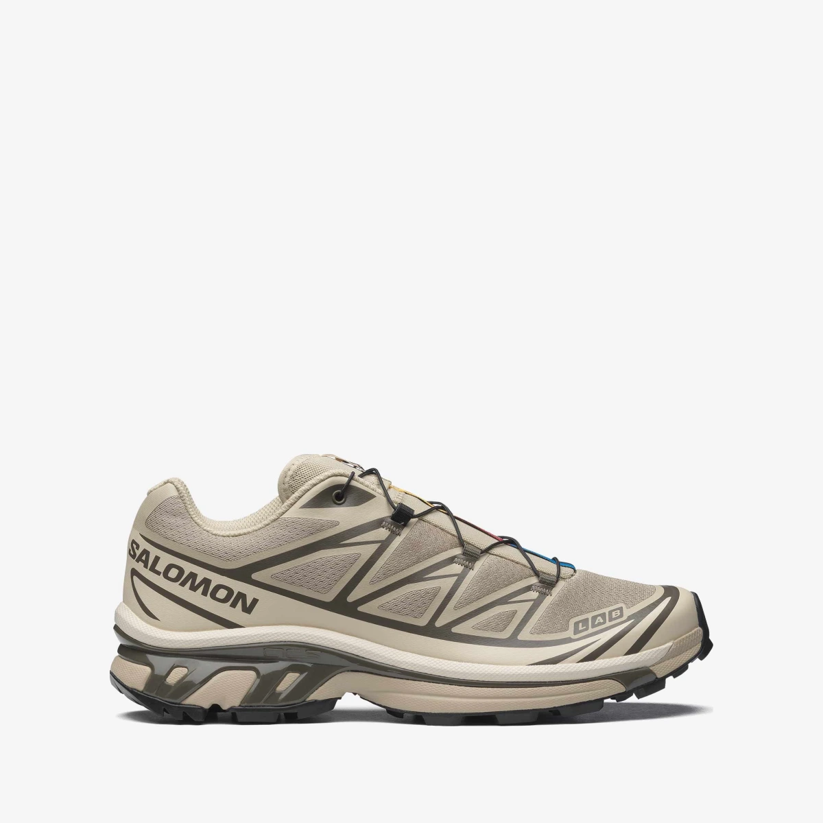 SALOMON XT-6 - Eucalyptus/Grape Leaf/Almond Milk - unisex
