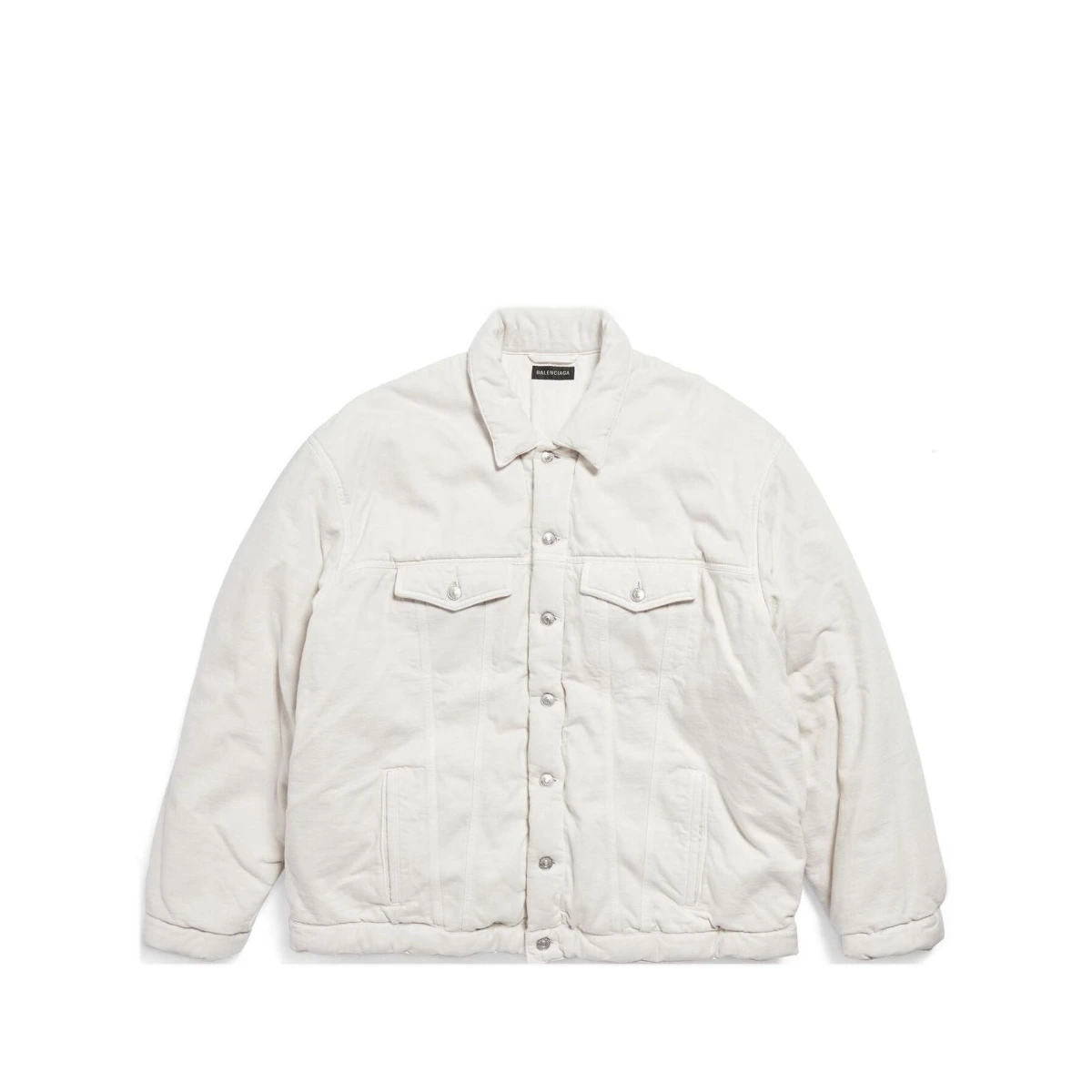 Padded Jacket 'White'