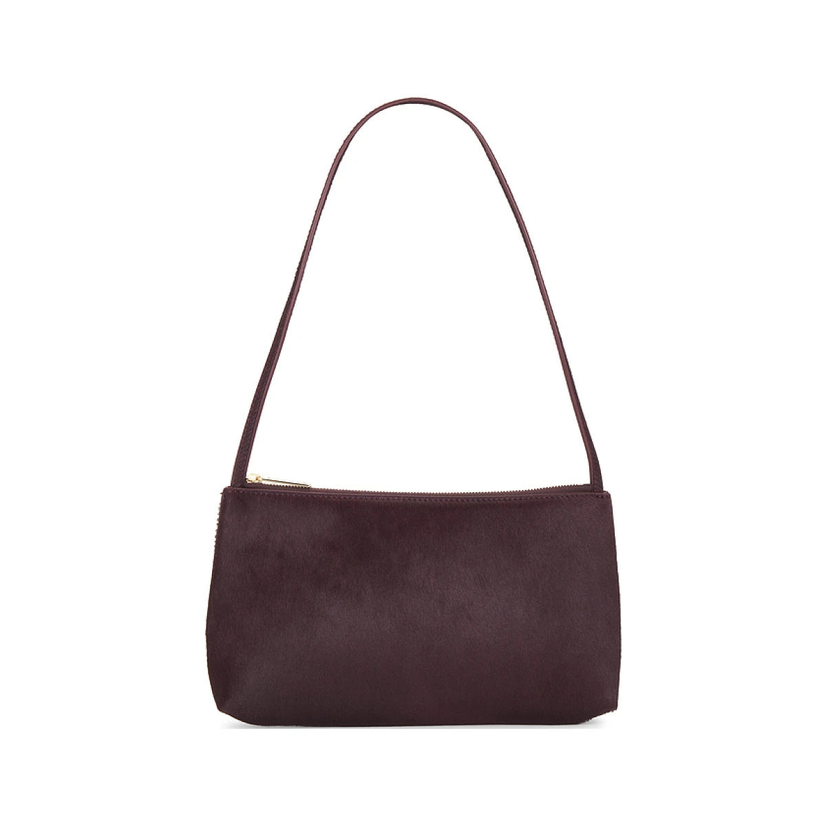 Mansur Gavriel Gaia Shoulder Bag in Burgundy