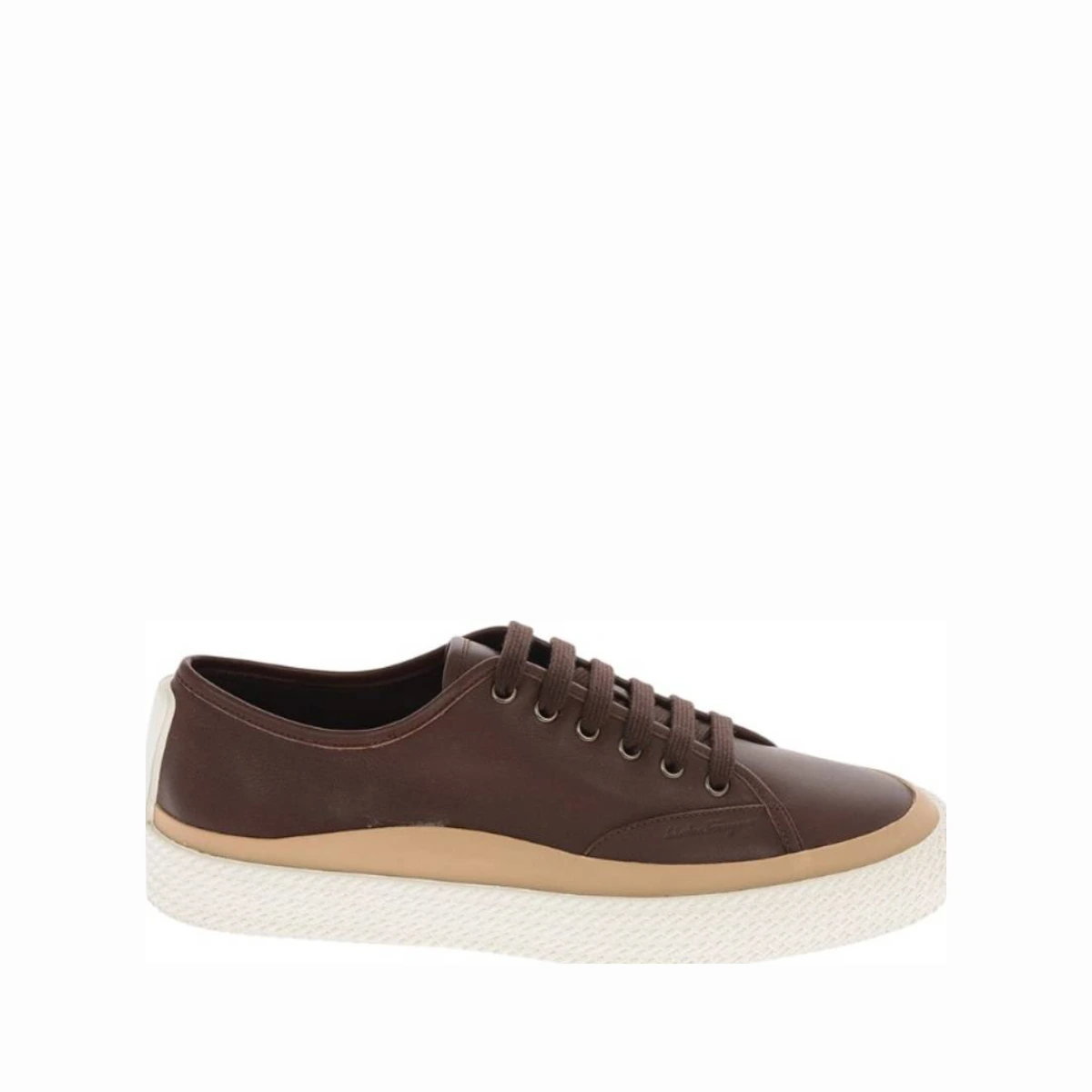 Storm Leather Low-Top Sneakers