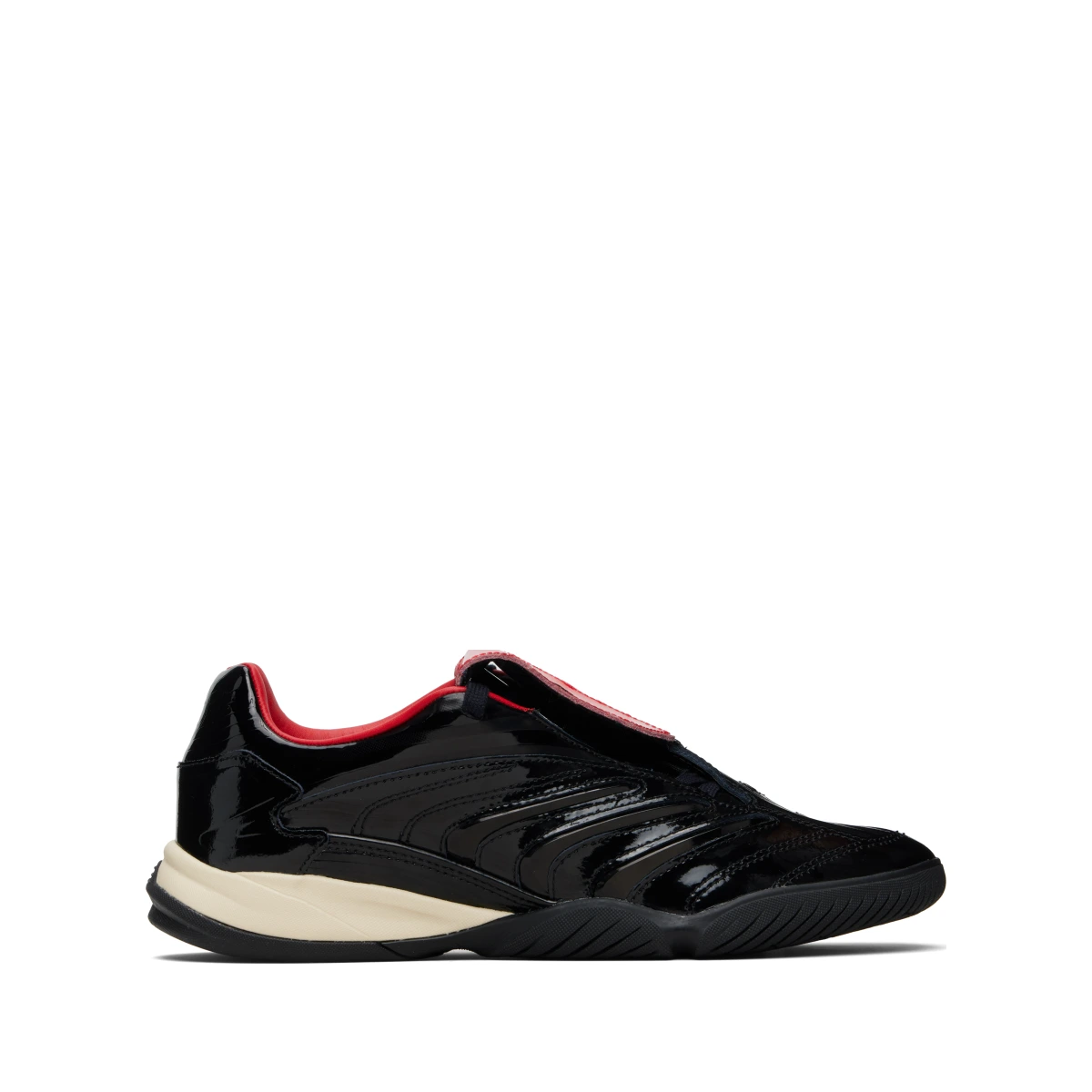 Black & Red Predator Sala Sneakers