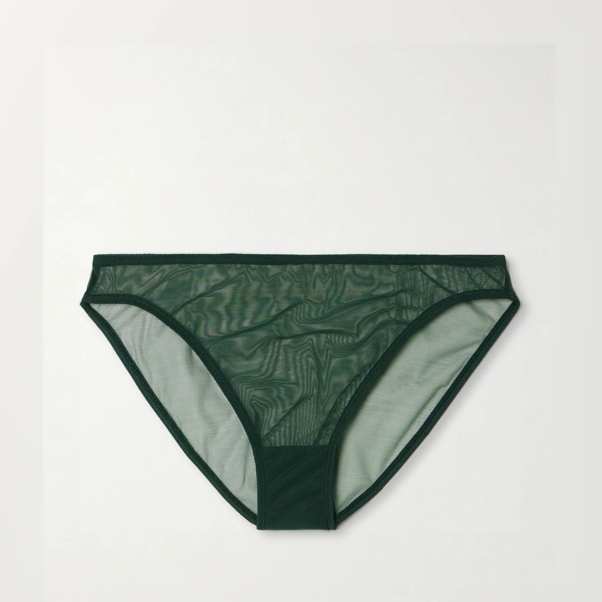Bambin Tonique Stretch-tulle Briefs - Green