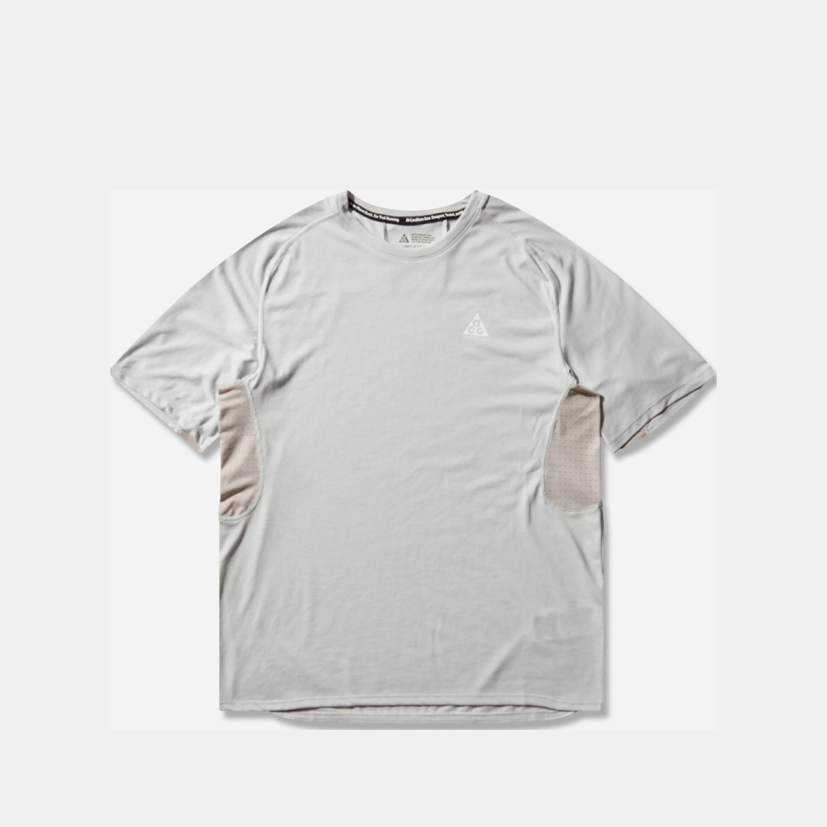 Men s ACG Solar Chase Dri-FIT ADV Trail Running Top Grey Fog