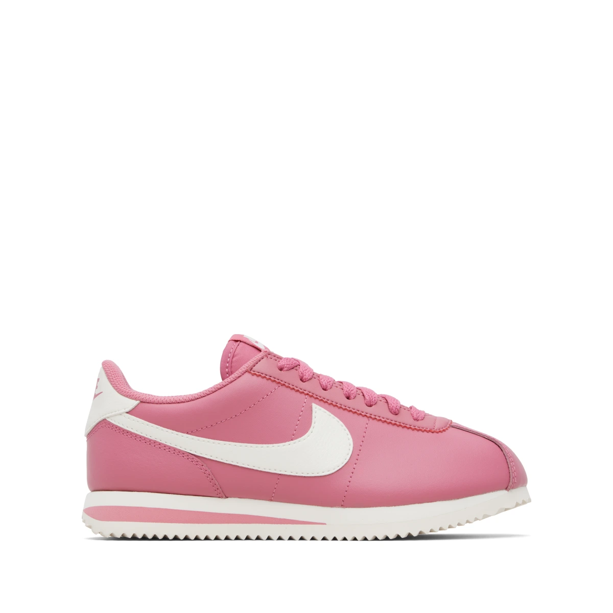Pink Cortez Leather Sneakers