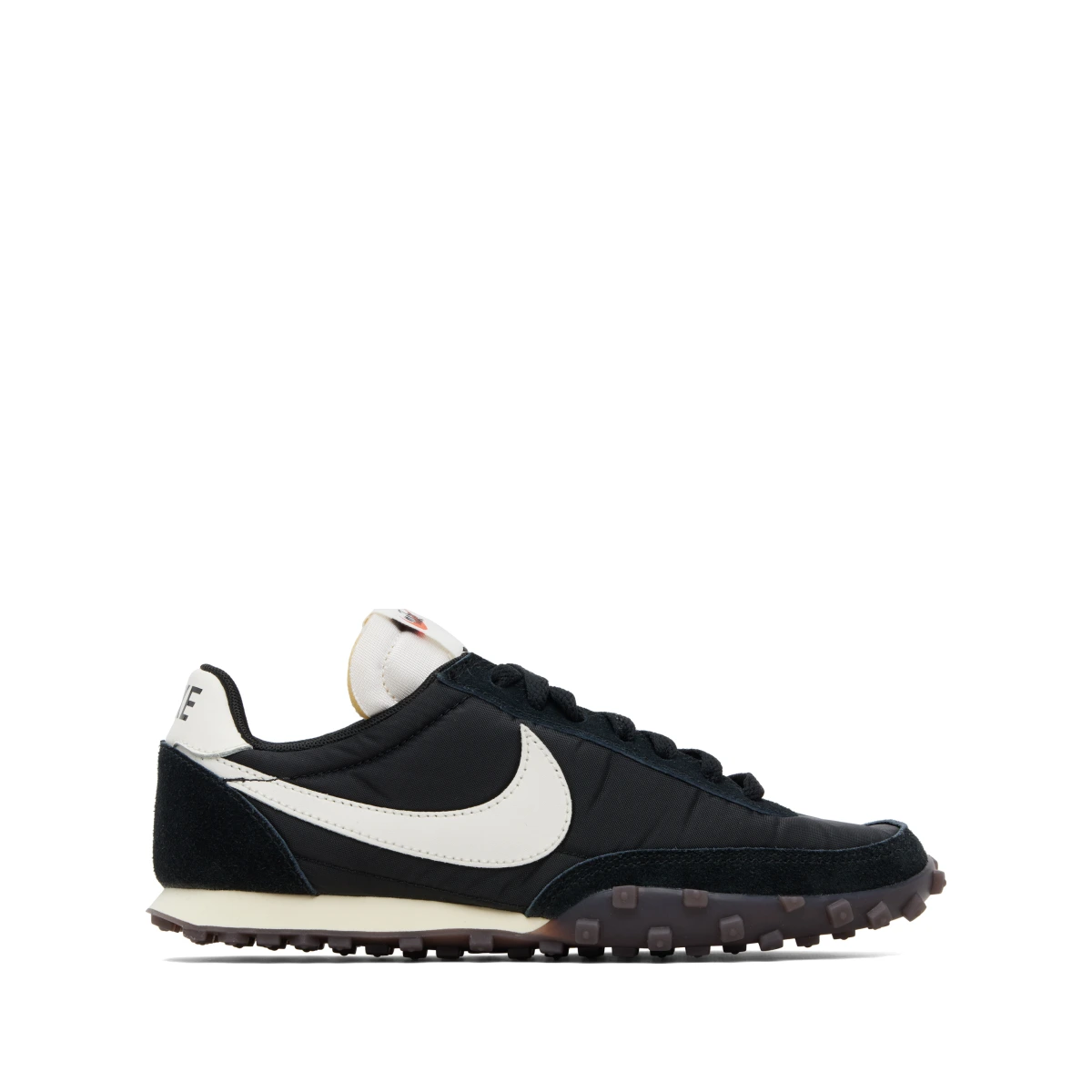 Black Waffle Racer Sneakers