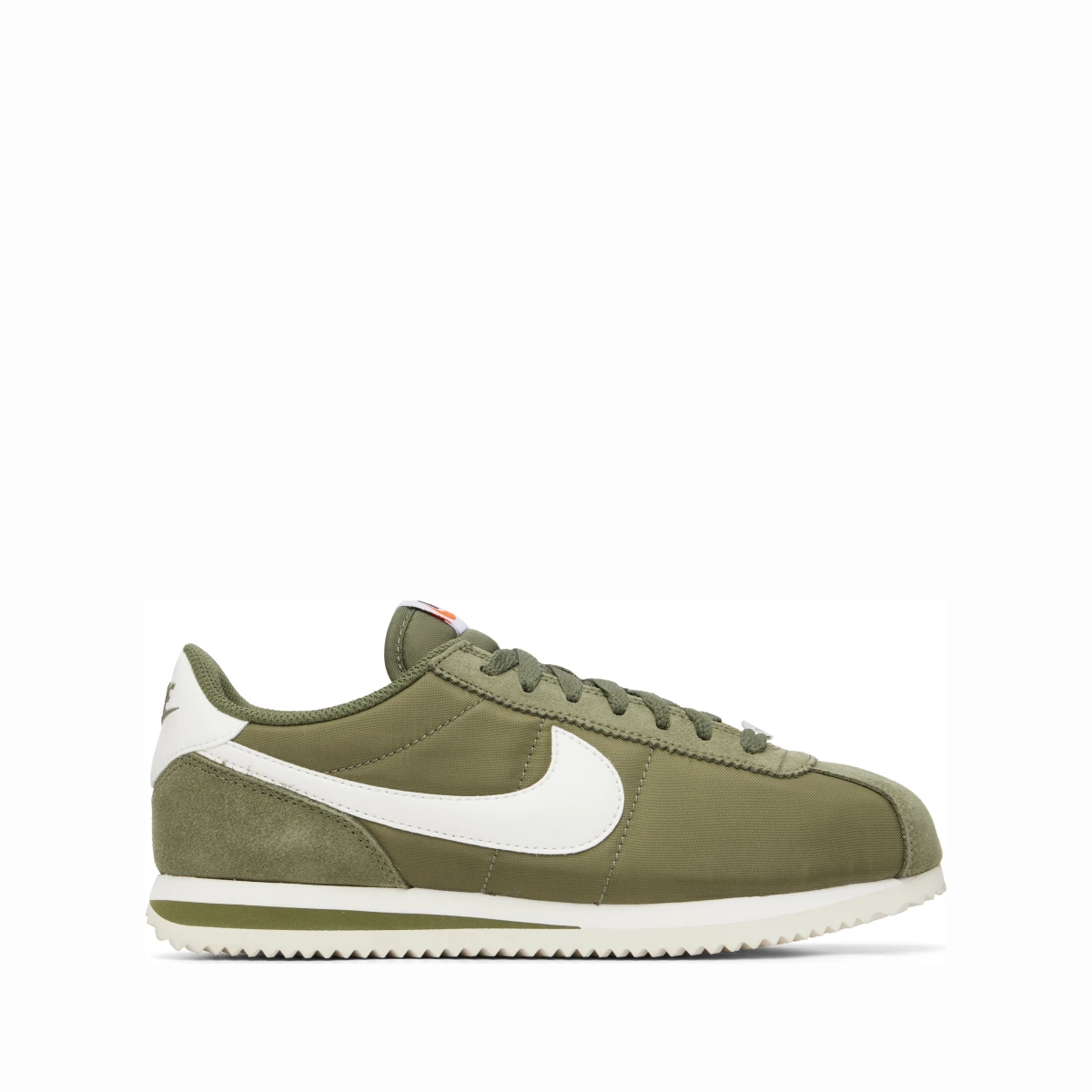 Khaki Cortez Textile Sneakers