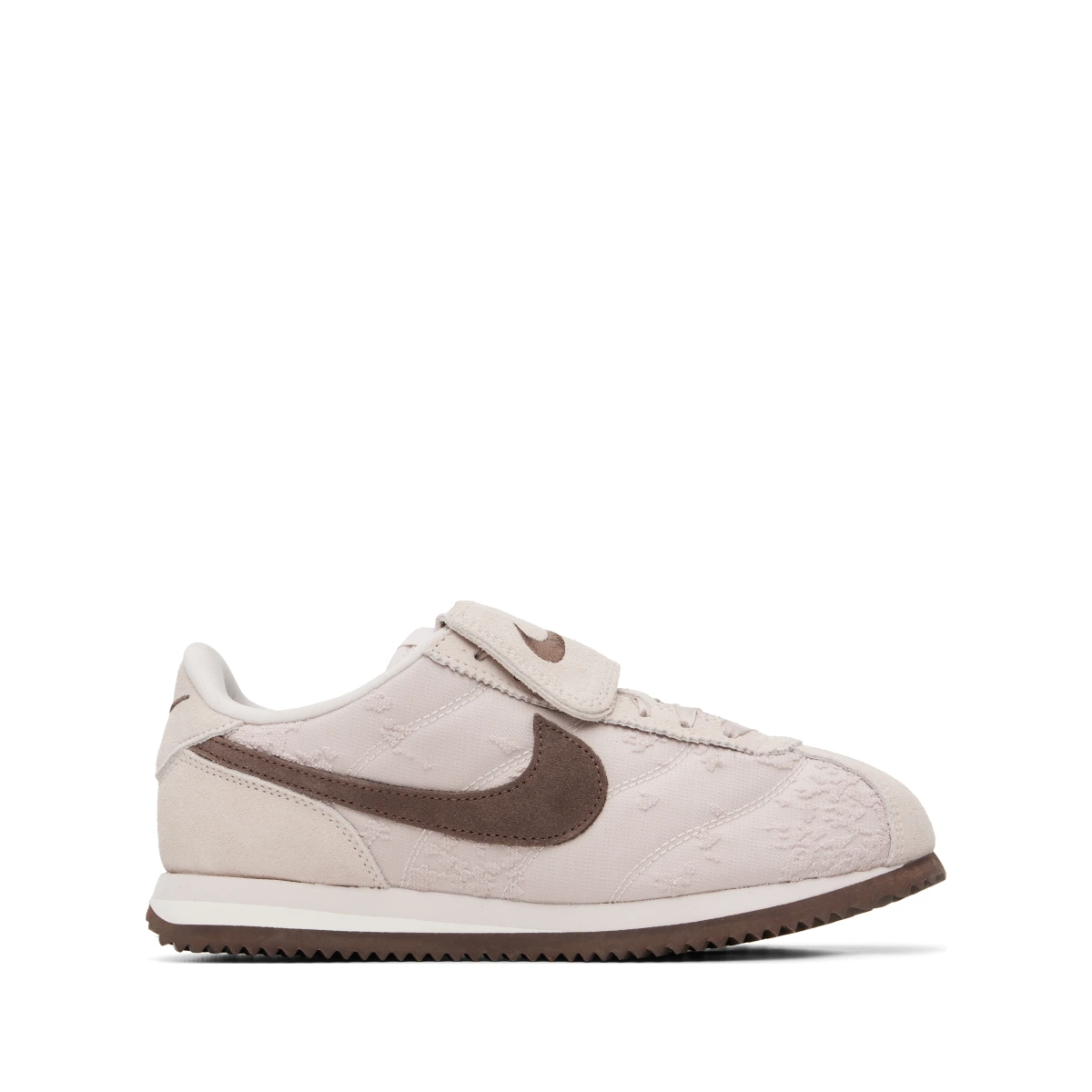 Pink Cortez Textile Sneakers