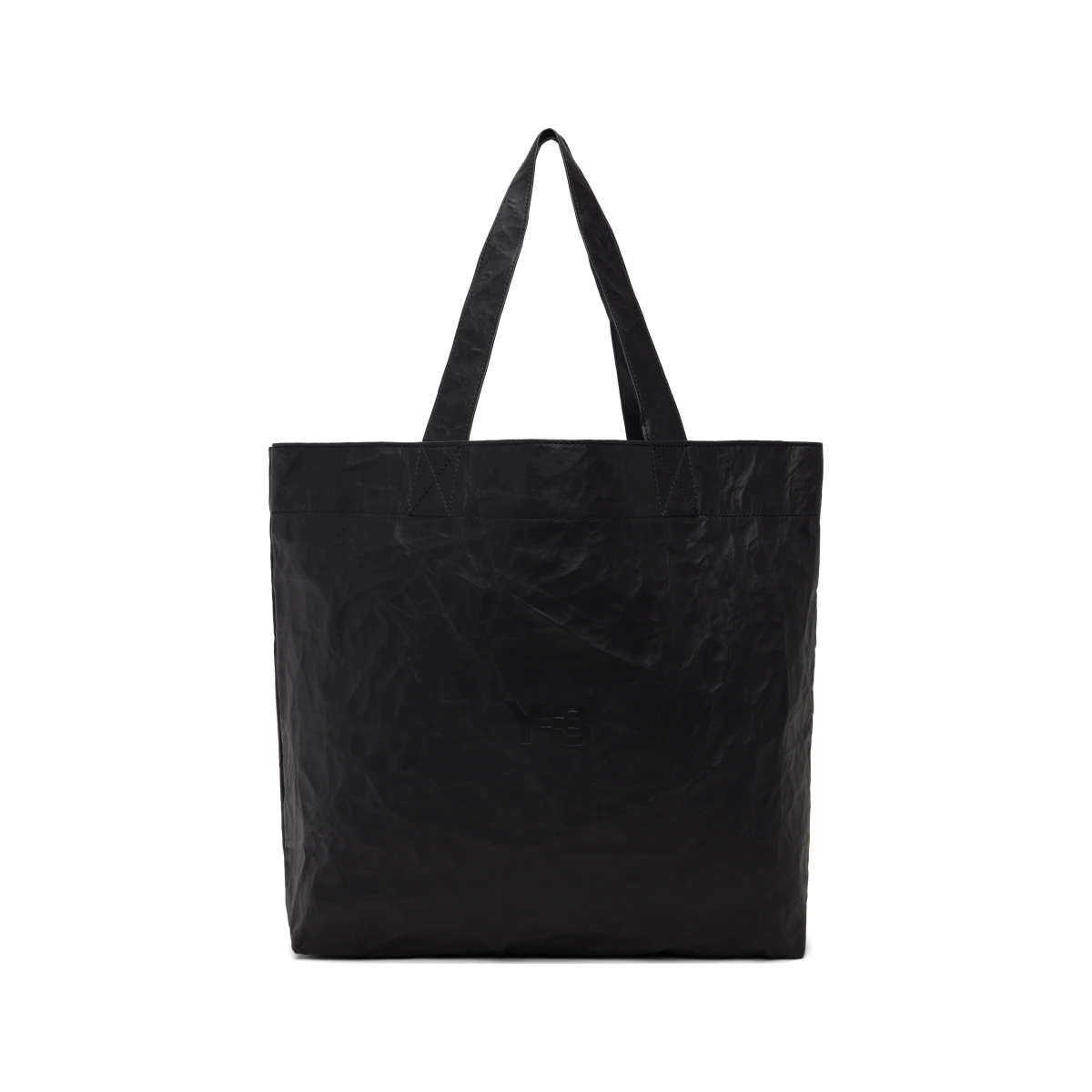 Black '' Leather Tote