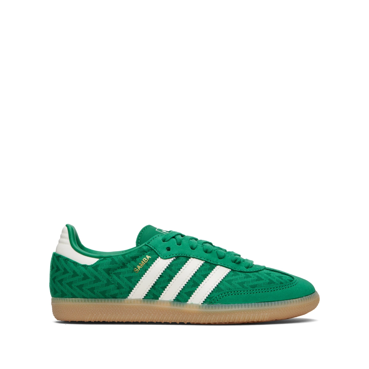 Green Samba OG Sneakers