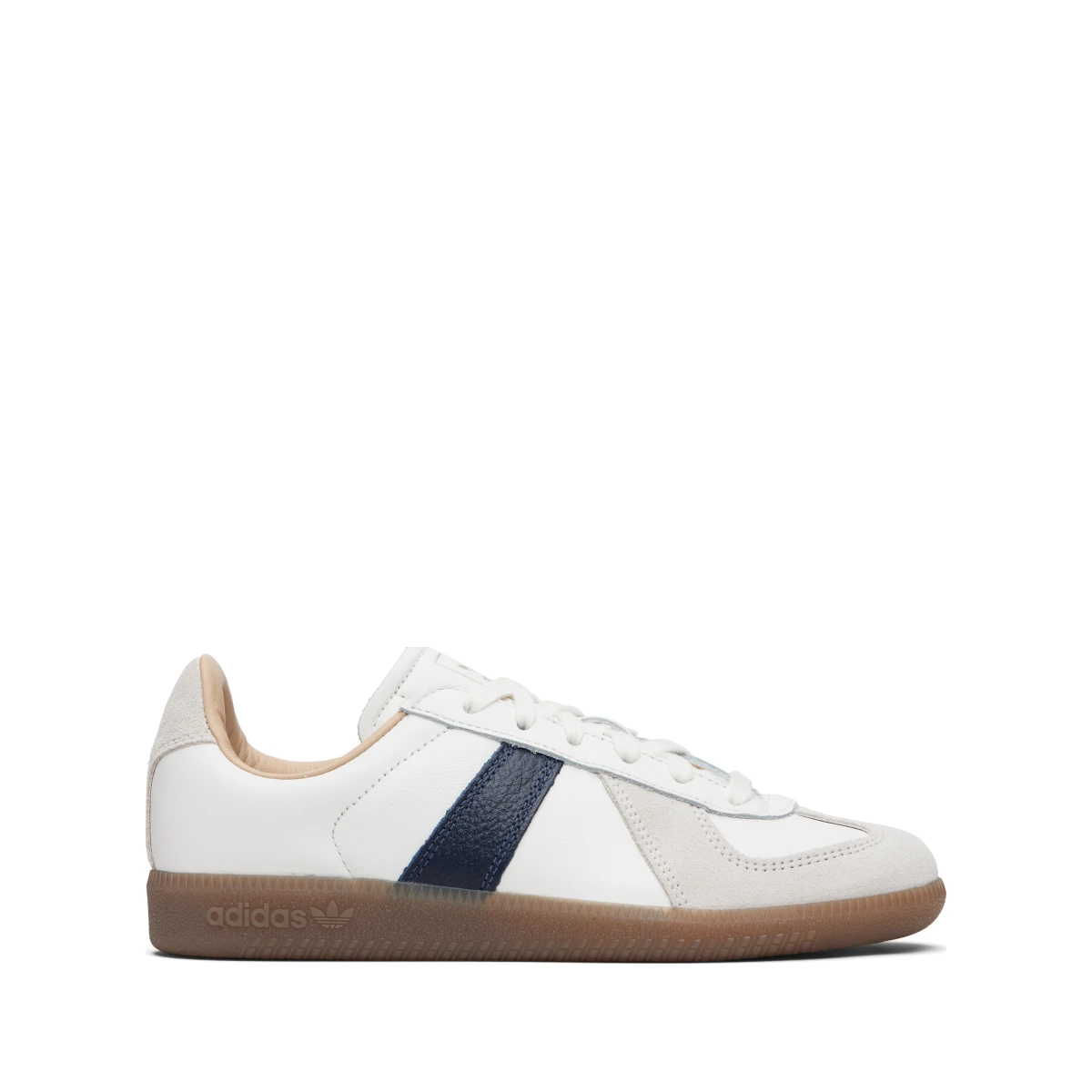 White BW Army Sneakers