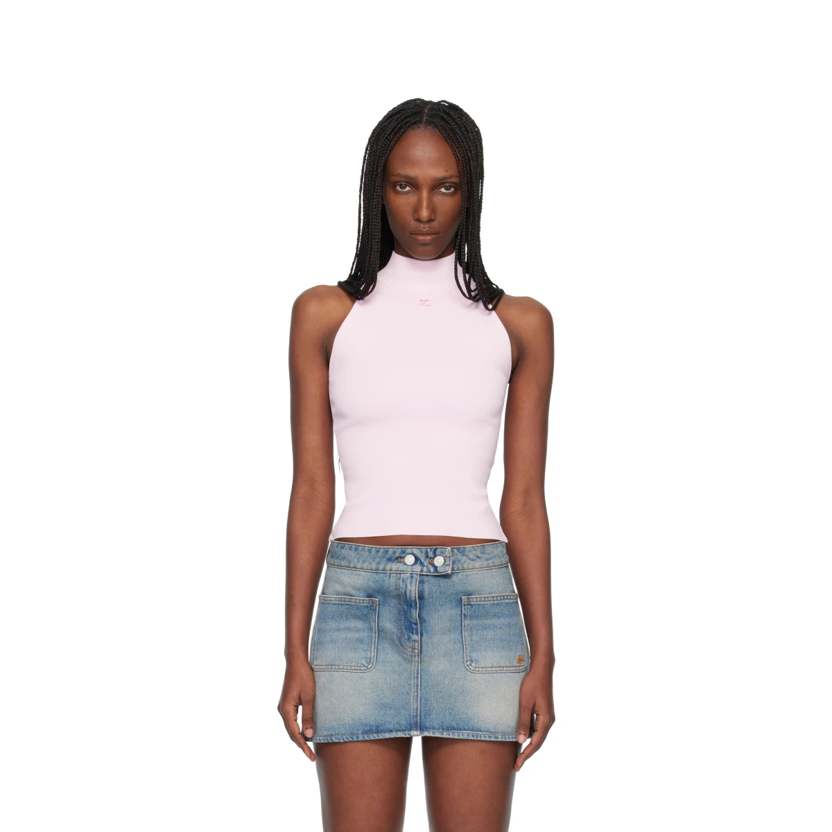 Pink Heritage Knit Top