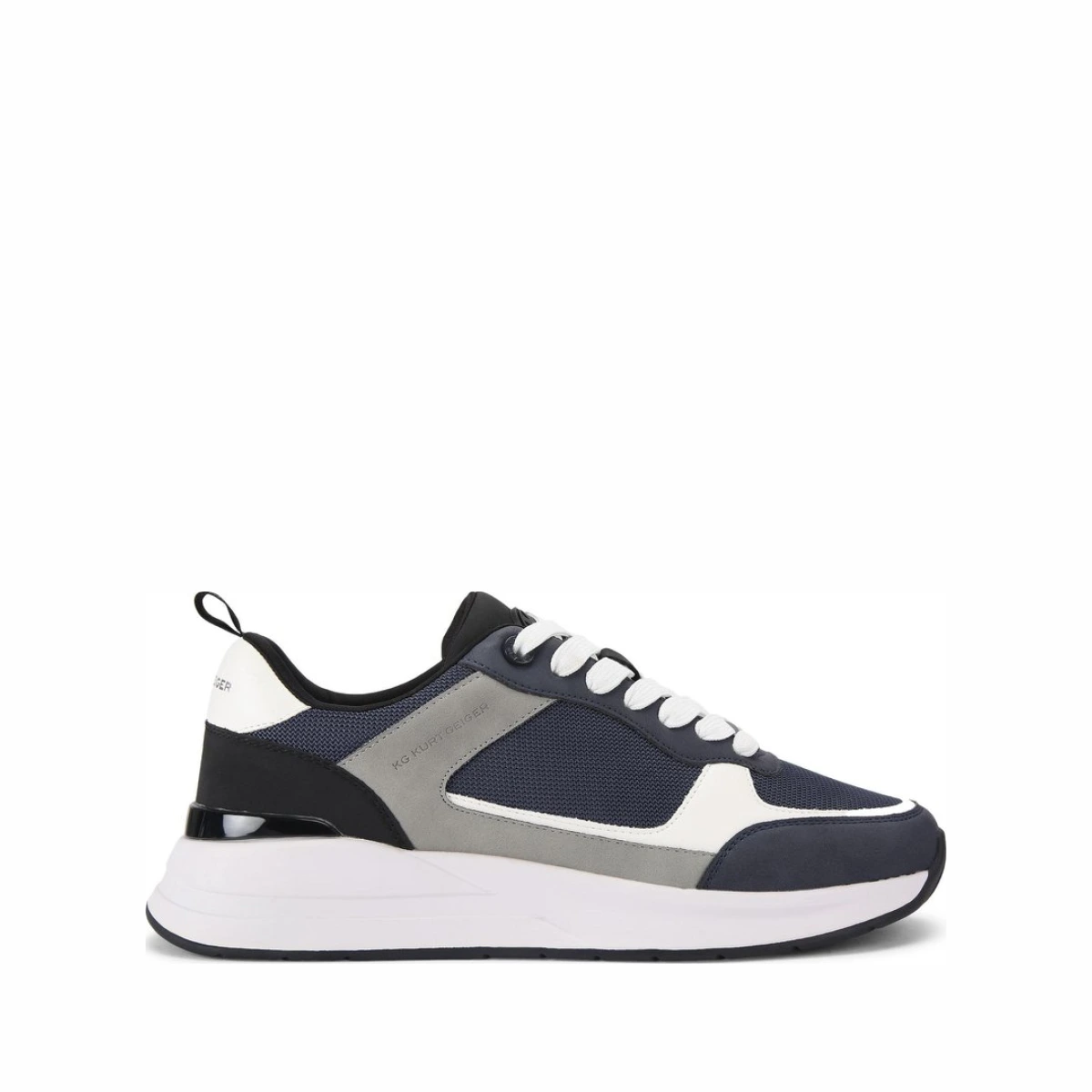 KG Kurt Geiger Mens Jesse Sneakers - Blue